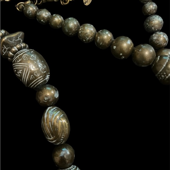 Chico's Long Rustic Stone Statement
Necklace - Picture 2 of 3